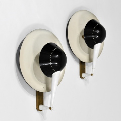  Stilnovo Rare pair of wall lights Model B 4917 - 2011209