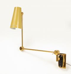  Stilnovo SINGLE YELLOW TOLE SCONCE BY STILNOVO - 1822314