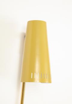  Stilnovo SINGLE YELLOW TOLE SCONCE BY STILNOVO - 1822316