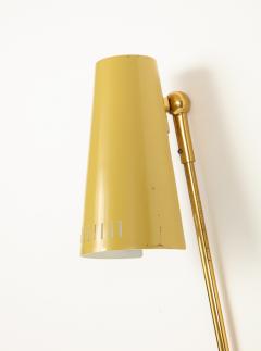  Stilnovo SINGLE YELLOW TOLE SCONCE BY STILNOVO - 1822318