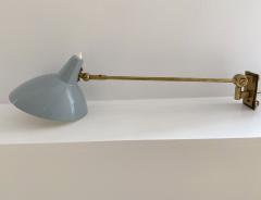  Stilnovo STILNOVO SCONCE WITH BLUE SHADE - 1889554