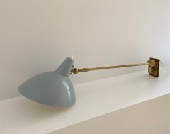  Stilnovo STILNOVO SCONCE WITH BLUE SHADE - 1889556