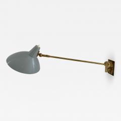  Stilnovo STILNOVO SCONCE WITH BLUE SHADE - 1892029