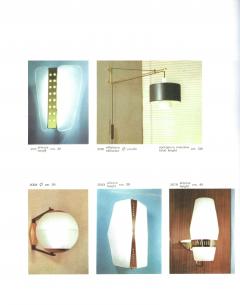  Stilnovo Set of Four Sconces Model 2078 - 1466667