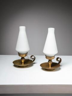  Stilnovo Set of Two 50s Bedside Table Lamps by Stilnovo - 4728224