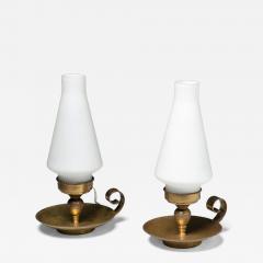  Stilnovo Set of Two 50s Bedside Table Lamps by Stilnovo - 4816052