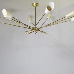  Stilnovo Shangai chandelier stilnovo style 1960s - 4534326