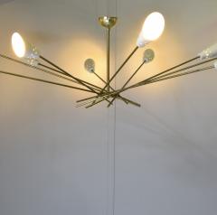  Stilnovo Shangai chandelier stilnovo style 1960s - 4534328