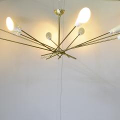  Stilnovo Shangai chandelier stilnovo style 1960s - 4534330