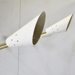  Stilnovo Shangai chandelier stilnovo style 1960s - 4534333