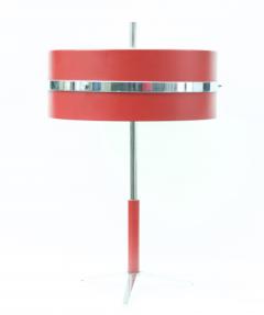  Stilnovo Small Desk Lamp in Red Italy 1955 - 643124