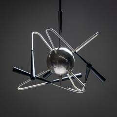  Stilnovo Sputnik Chandelier Orbit by Stilnovo Italy - 4436864