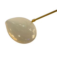  Stilnovo StilNovo White Black 70s Ceiling Lamp - 4004530