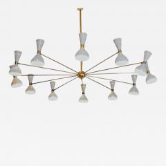  Stilnovo Stilnovo 12 Arm Diabolo White Lamp - 4404206