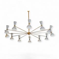  Stilnovo Stilnovo 12 Arm Diabolo White Lamp - 4404208