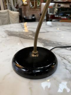  Stilnovo Stilnovo Adjustable Desk Lamp in Black Brass - 4610577
