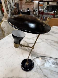  Stilnovo Stilnovo Adjustable Desk Lamp in Black Brass - 4610580