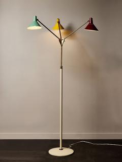 Stilnovo Stilnovo Adjustable Tricolor Floor Lamp - 4716008