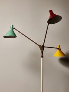  Stilnovo Stilnovo Adjustable Tricolor Floor Lamp - 4716011