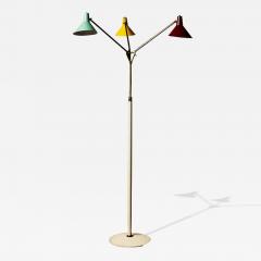  Stilnovo Stilnovo Adjustable Tricolor Floor Lamp - 4753820
