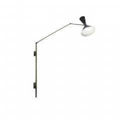  Stilnovo Stilnovo Black and White Articulated Wall Lights - 3981132