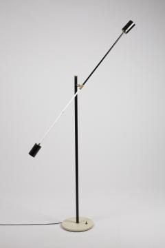  Stilnovo Stilnovo Black and White Floor Lamp - 454682