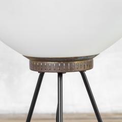  Stilnovo Stilnovo Brass and Metal Floor Lamp 1960 - 4331748