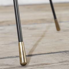  Stilnovo Stilnovo Brass and Metal Floor Lamp 1960 - 4331749