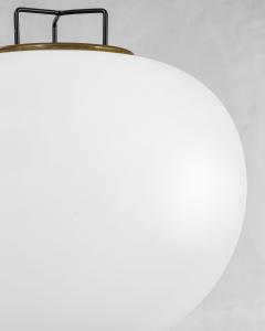  Stilnovo Stilnovo Brass and Metal Floor Lamp 1960 - 4331750