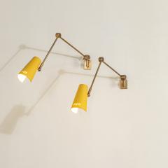  Stilnovo Stilnovo Brass and Metal Wall Lamps - 4494640