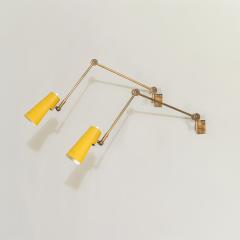  Stilnovo Stilnovo Brass and Metal Wall Lamps - 4494642