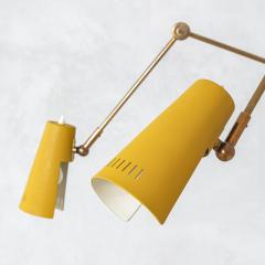  Stilnovo Stilnovo Brass and Metal Wall Lamps - 4494643