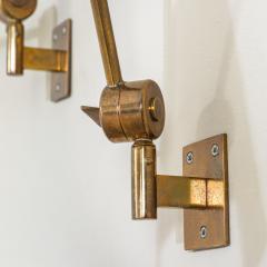  Stilnovo Stilnovo Brass and Metal Wall Lamps - 4494644