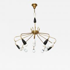  Stilnovo Stilnovo Chandelier Italian made in 1955 - 469653