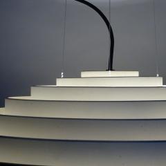  Stilnovo Stilnovo Chandelier by Bruno Gatta Italy 1959 - 3447604