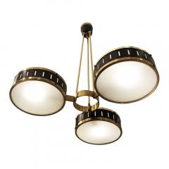  Stilnovo Stilnovo Chandelier with Three Shades - 1573298