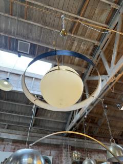  Stilnovo Stilnovo Disco Volante Pendant Light Italy 1960s - 4621169