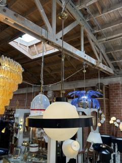  Stilnovo Stilnovo Disco Volante Pendant Light Italy 1960s - 4621171