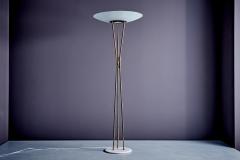  Stilnovo Stilnovo Floor Lamp with Brass and Marble Base - 4389071