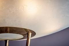  Stilnovo Stilnovo Floor Lamp with Brass and Marble Base - 4389072