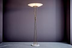  Stilnovo Stilnovo Floor Lamp with Brass and Marble Base - 4389075