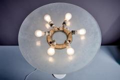  Stilnovo Stilnovo Floor Lamp with Brass and Marble Base - 4389076