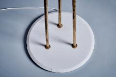  Stilnovo Stilnovo Floor Lamp with Brass and Marble Base - 4389077
