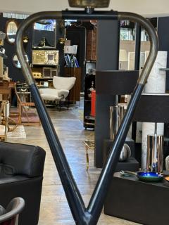  Stilnovo Stilnovo Floor Lamp with Marble Base and Sculptural Frame Italy 1950s - 4325069