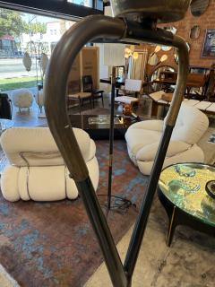  Stilnovo Stilnovo Floor Lamp with Marble Base and Sculptural Frame Italy 1950s - 4325077