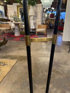  Stilnovo Stilnovo Floor Lamp with Two Incamiciati Glass Shades Italy 1950s 1960s - 4495466