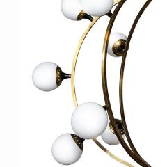  Stilnovo Stilnovo Impressive Spherical Chandelier 1970 - 2704380