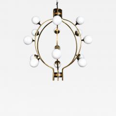  Stilnovo Stilnovo Impressive Spherical Chandelier 1970 - 2710117