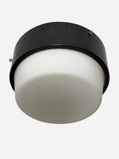  Stilnovo Stilnovo Italian wall sconces opaline glass set of 2 Italy 1960s - 4450898