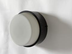  Stilnovo Stilnovo Italian wall sconces opaline glass set of 2 Italy 1960s - 4450900